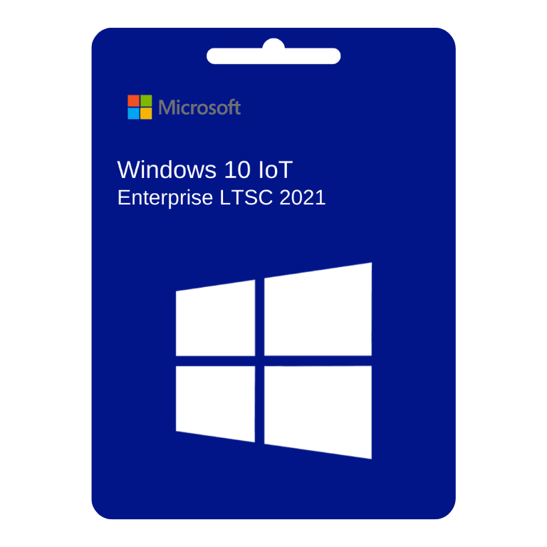 Windows 10 IoT Enterprise LTSC 2021