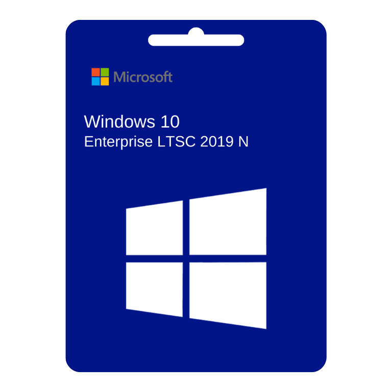 Windows 10 Enterprise LTSC 2019 N