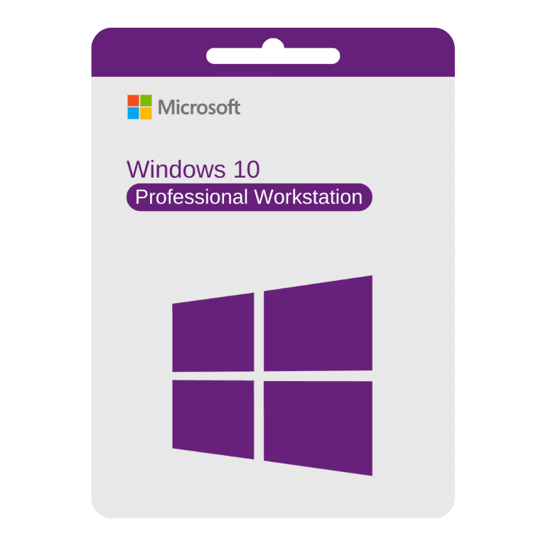 Windows 10 Professional Workstation